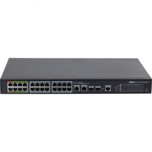 DAHUA DH-LR2226-24ET-360 Коммутаторы POE